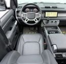 Land Rover Defender P300 110 SE 2.0L (5 Seater) 2024 Land Rover Defender SE P300 110, 2028 LR Warranty, Very Low Km, Ful