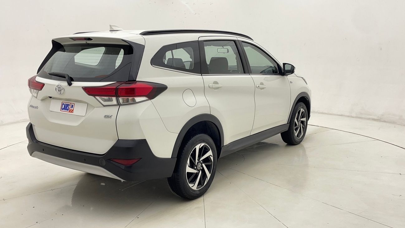 تويوتا راش GX 1.5 | بدون دفعة مقدمة | اختبار القيادة في المنزل