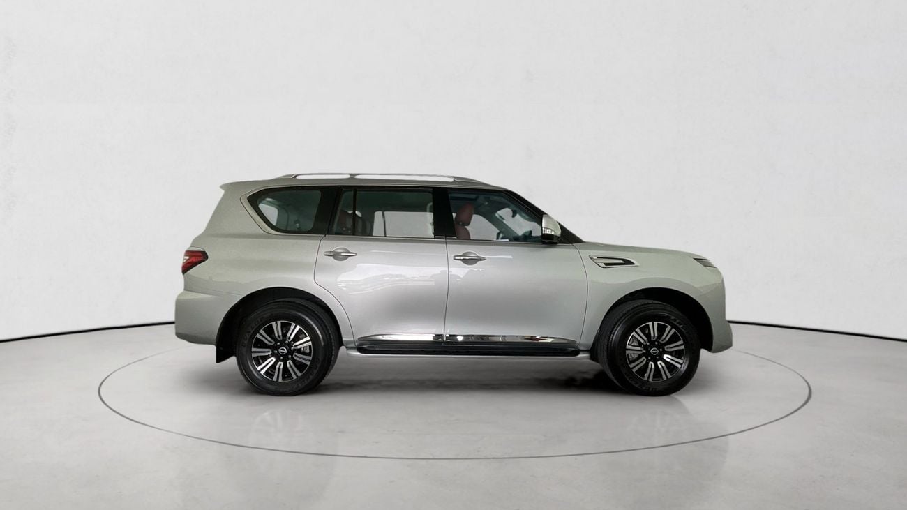 نيسان باترول SE Titanium | upto AED 20,000 Ramadan Discount | شامل الضمان | 0 ﺪﻔﻋﺓ ﺃﻮﻟﻯ