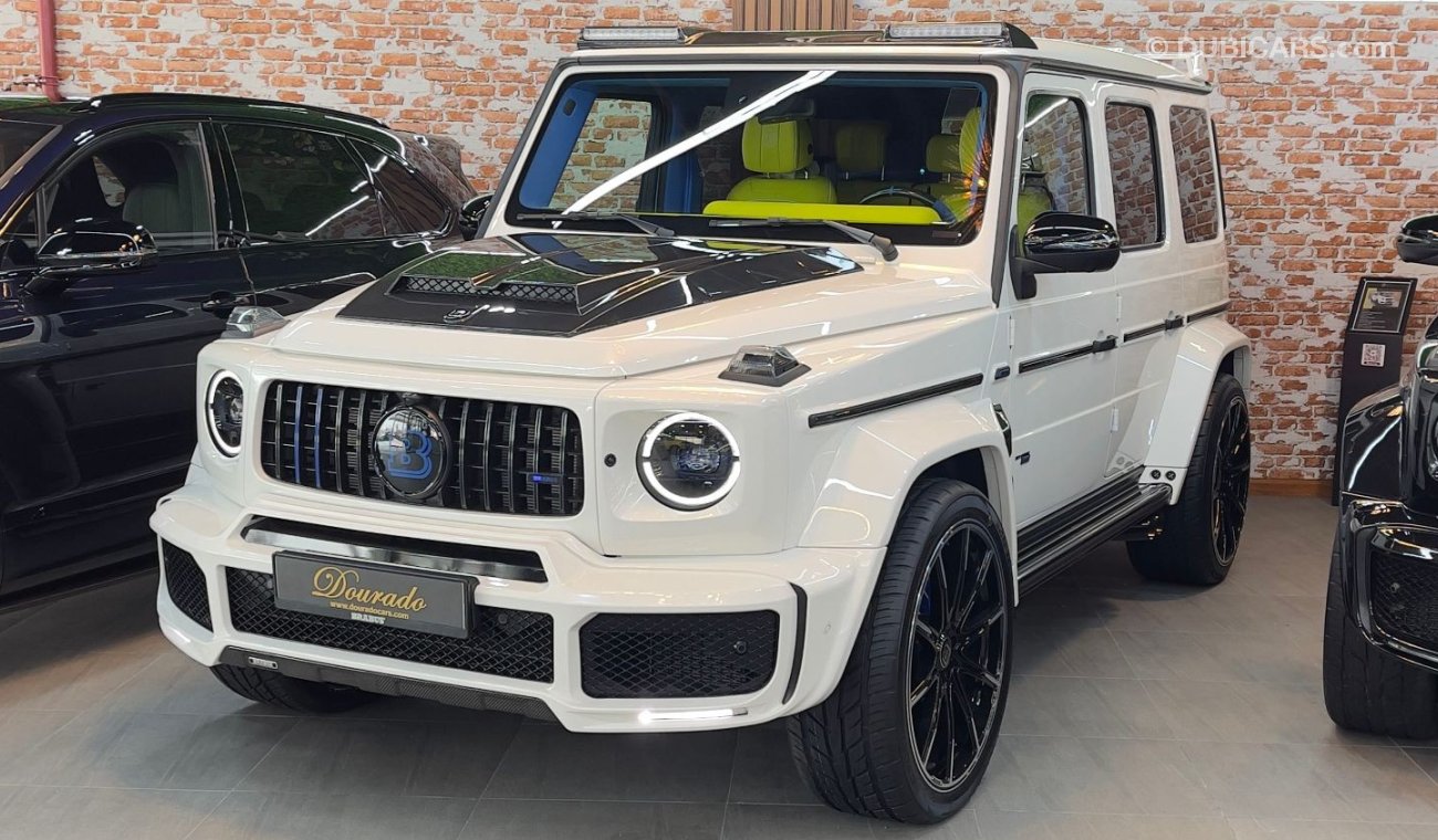 مرسيدس بنز G 63 AMG Brabus 800