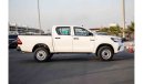 تويوتا هيلوكس Get 2022 Toyota Hilux 4x4 DC 2.8 D MT - White inside Black