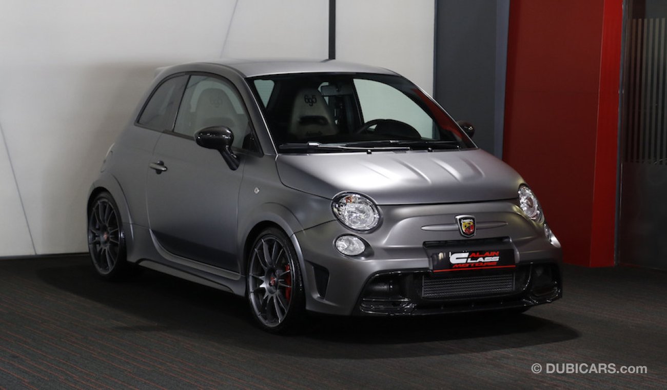 Abarth 500 695 Biposto