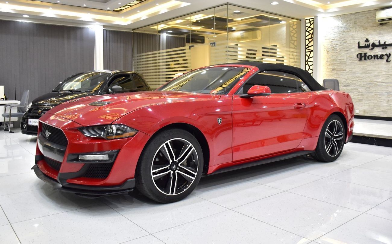 فورد موستانج EXCELLENT DEAL for our Ford Mustang ECOBoost ( 2017 Model ) in Red Color American Specs