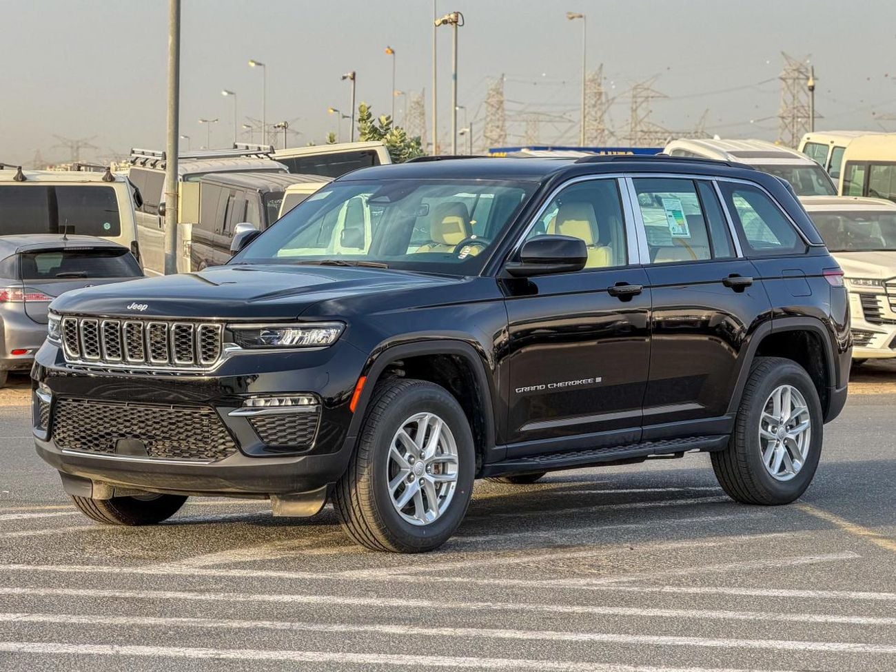 Jeep Grand Cherokee Overland 3.6L