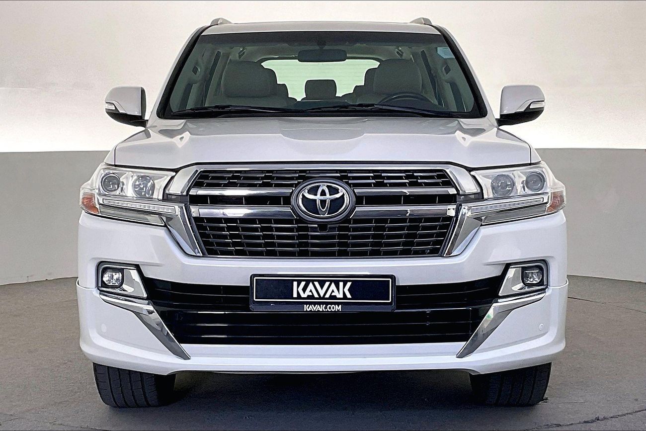 تويوتا لاند كروزر GXR | شامل الضمان | 0 ﺪﻔﻋﺓ ﺃﻮﻟﻯ