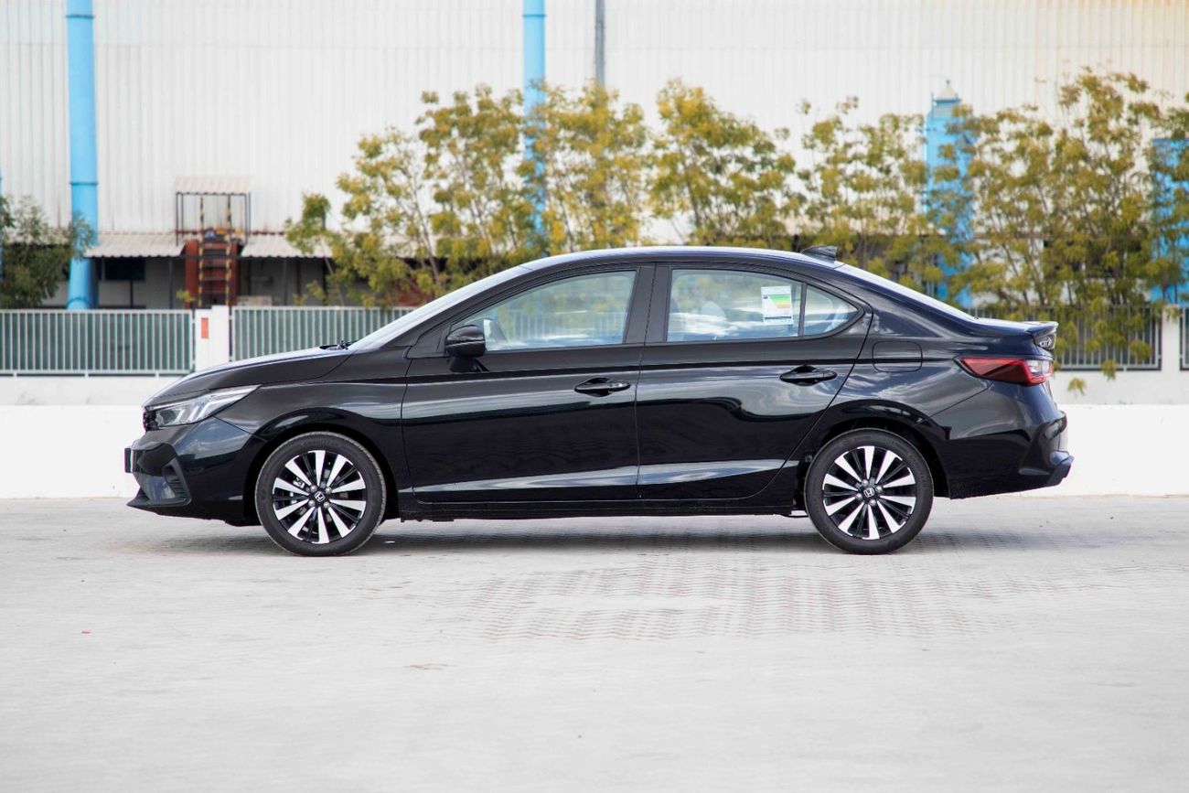 Honda City LXS 1.5L - Crystal Black Inside Ivory | Export Only