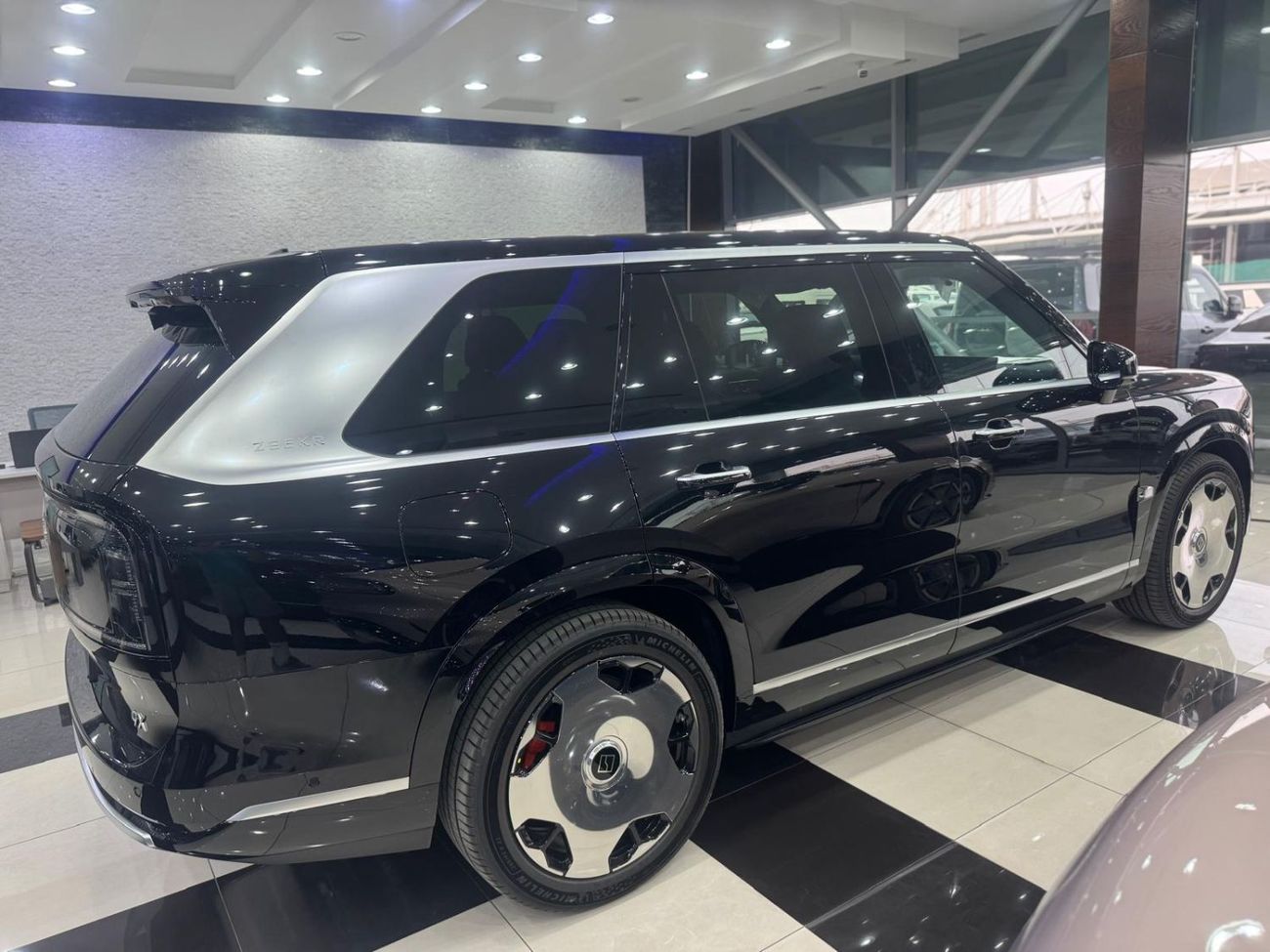 زيكر 9X EMI 6,480 AED - ZEEKR 9X - ULTRA EDITION - READY TO DRIVE - NO WAITING