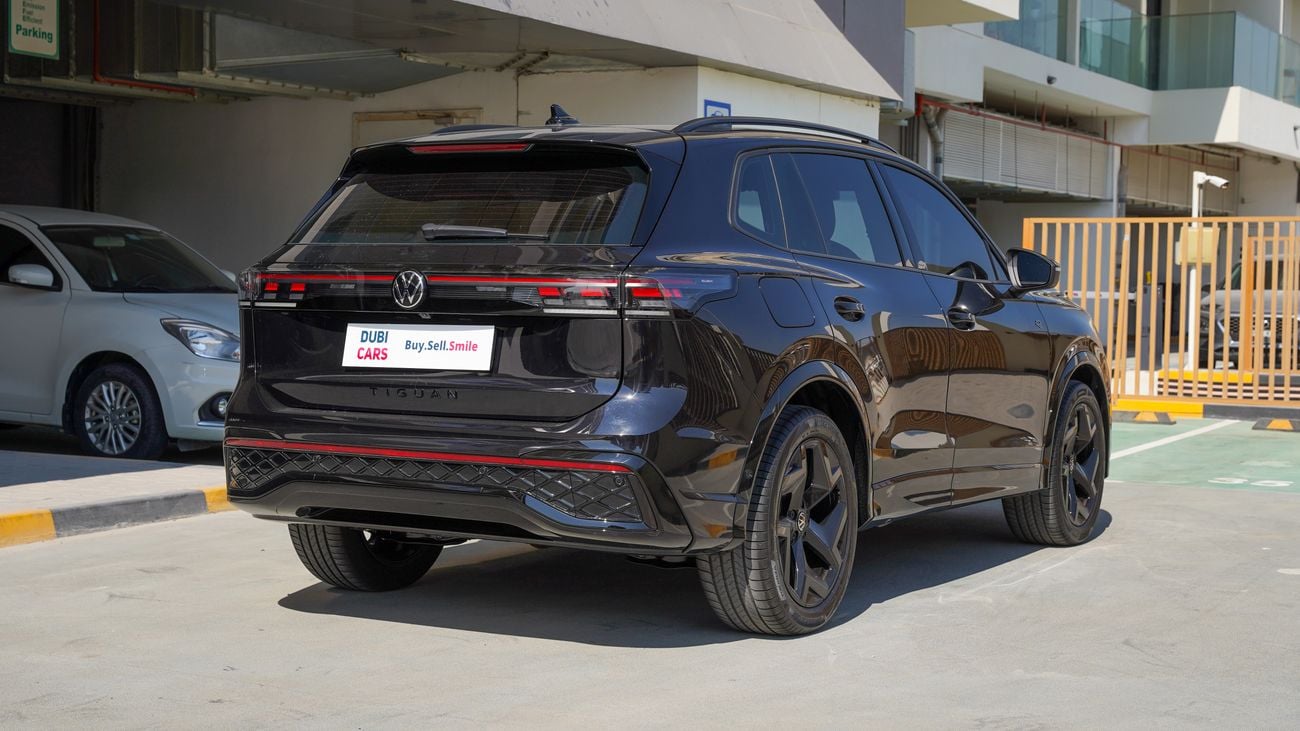 فولكس واجن تيجوان Tiguan 1.4 L R line Black edition