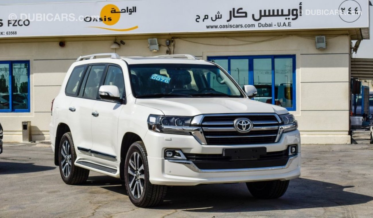 تويوتا لاند كروزر XR (Grand Touring) 4.6L - ZERO KM - GCC SPECS - FULL OPTION - FOR EXPORT (Export only)