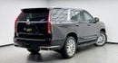 Cadillac Escalade 2022 Cadillac Escalade Premium, Cadillac Warranty+Full Service History, GCC Specs.