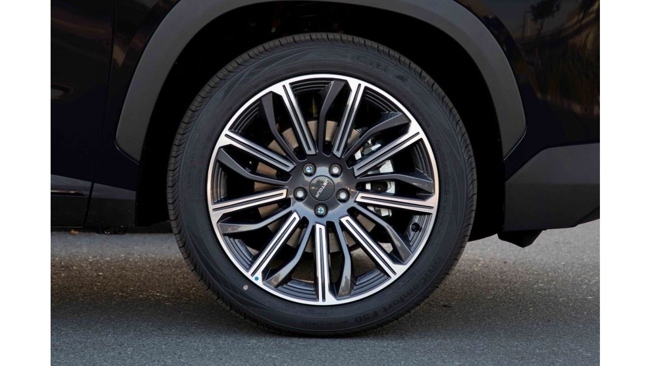 Jetour Dashing 2024 Jetour Dashing 1.6 - Black inside Black & Red