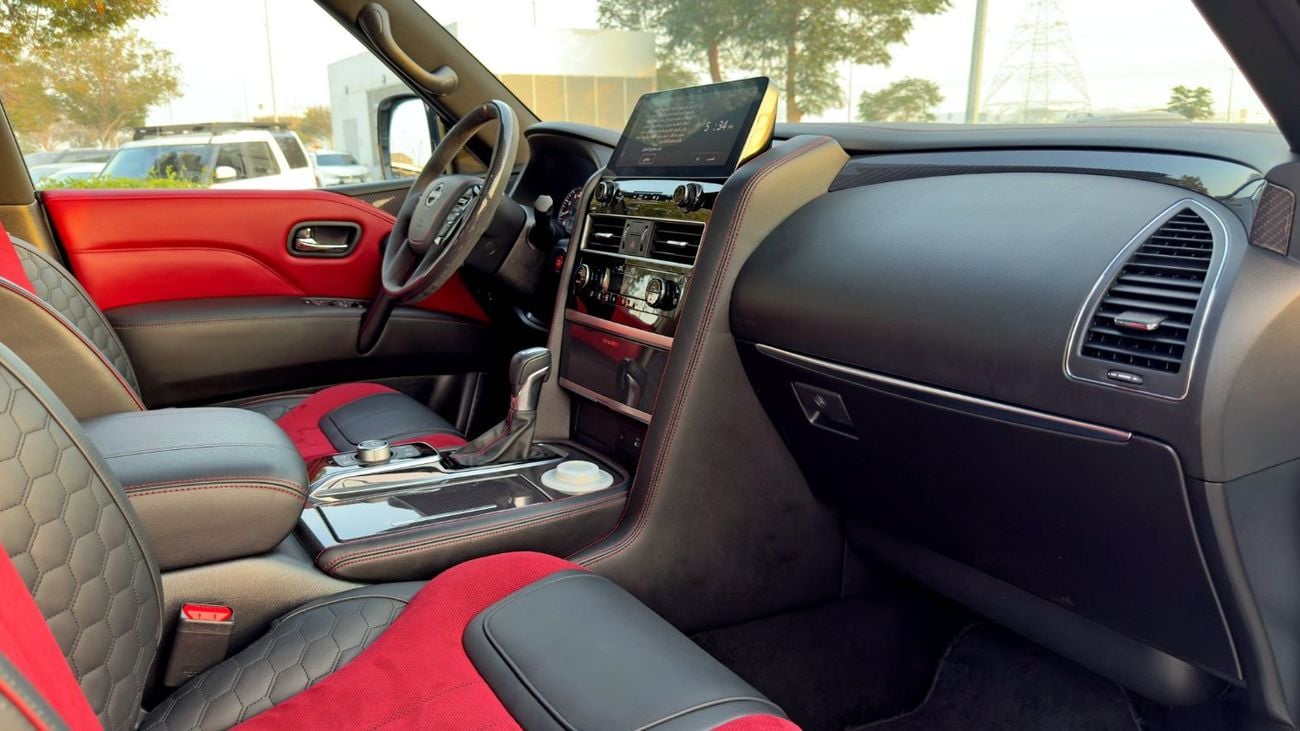 Nissan Patrol Nismo 5.6L