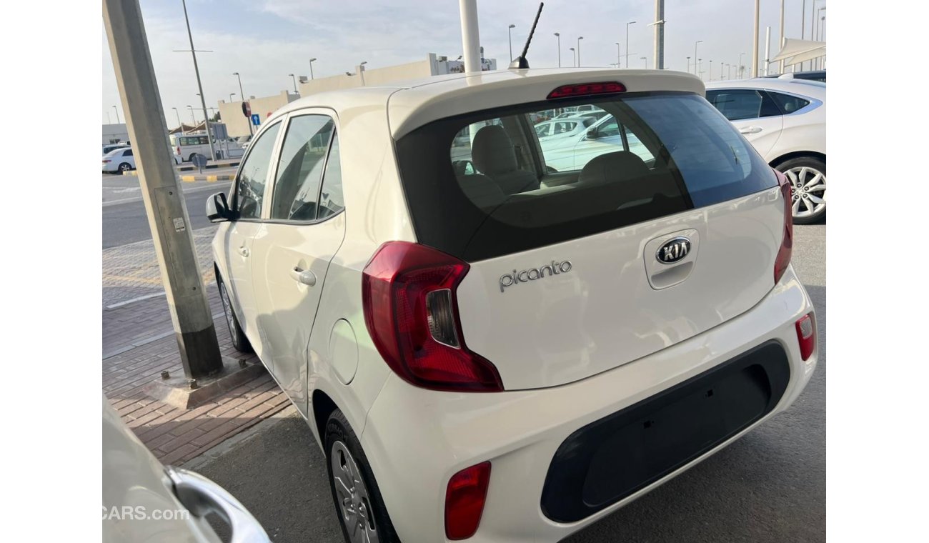 Kia Picanto Base Model 2020 No. 3, without specifications, 4-cylinder GCC, paint, 2 pieces