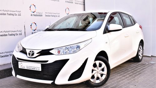 Toyota Yaris AED 978 PM | 1.3L SE GCC DEALER WARRANTY