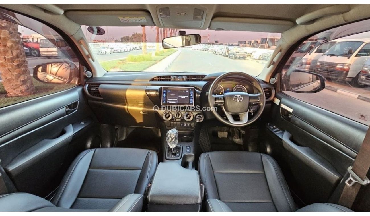 Toyota Hilux FACELIFTED TO ROCCO 2023 | ALLOY RIMS | 2800cc DIESEL ENGINE | RHD | 4WD | TINTED WINDOWS | BLACK IN