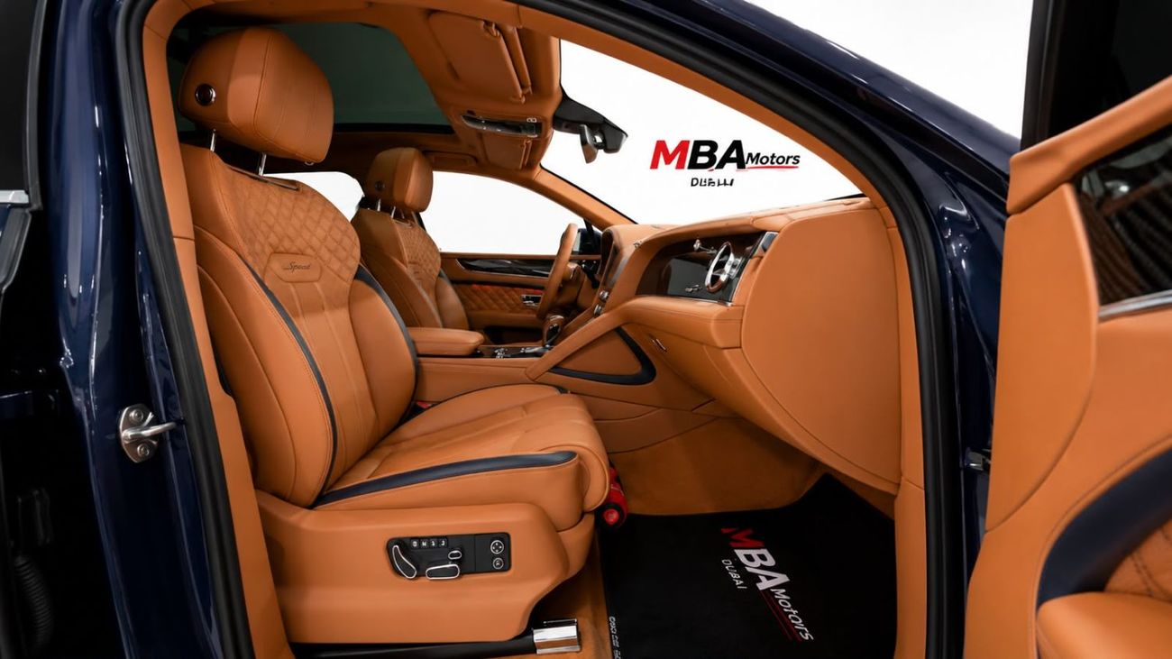 Bentley Bentayga SPEED W12 Speed