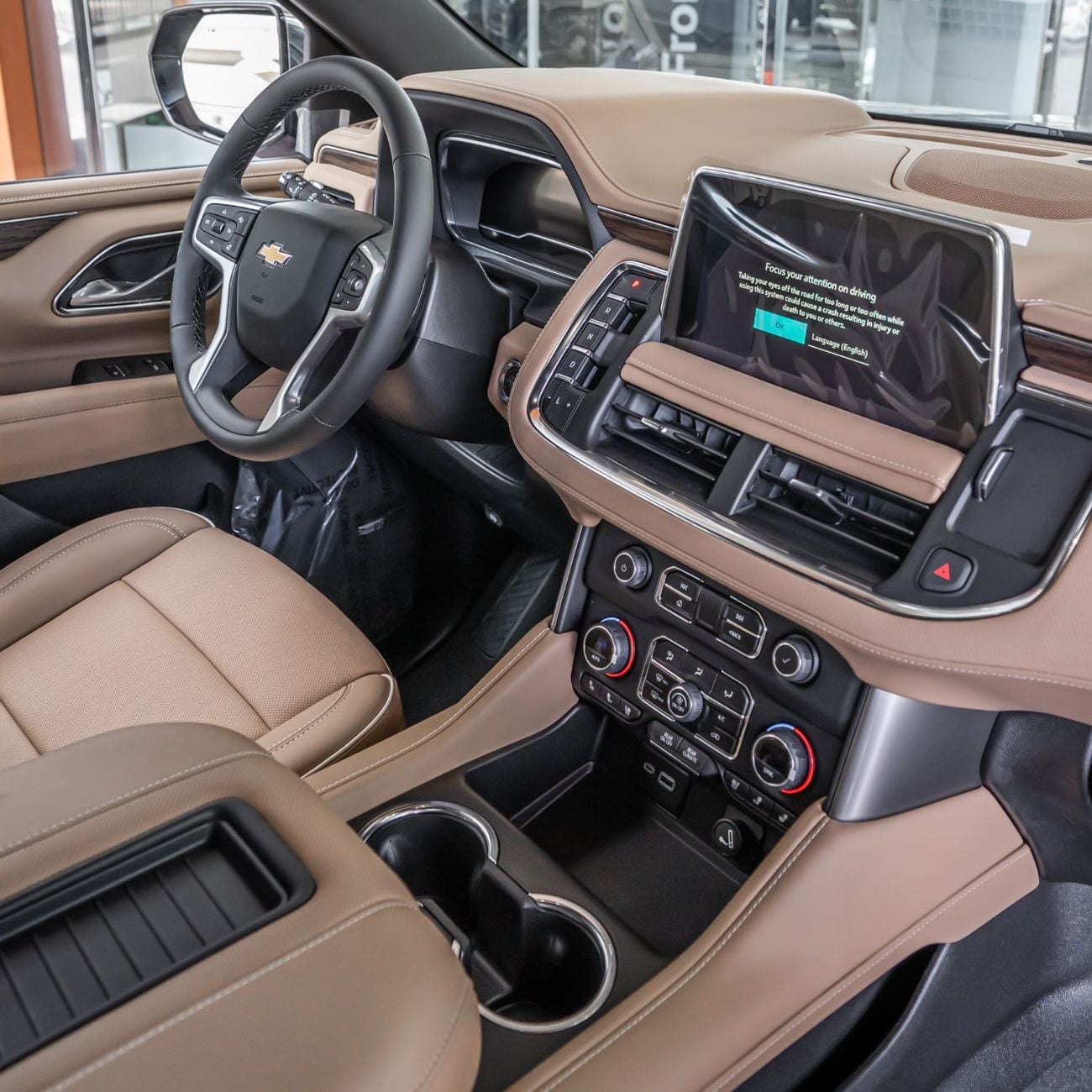 Chevrolet Tahoe Premier 6.2L