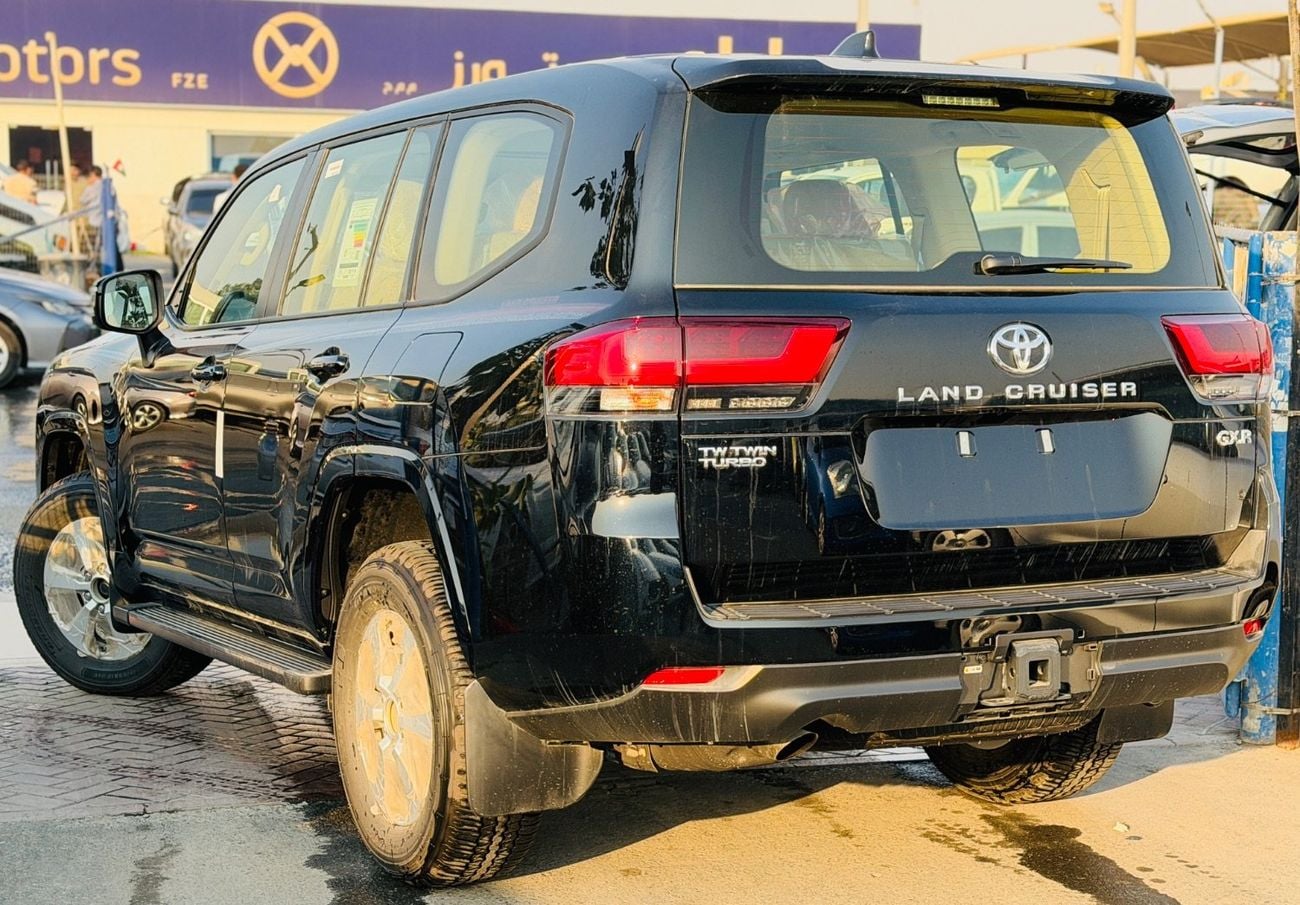 تويوتا لاند كروزر GXR 3.5L