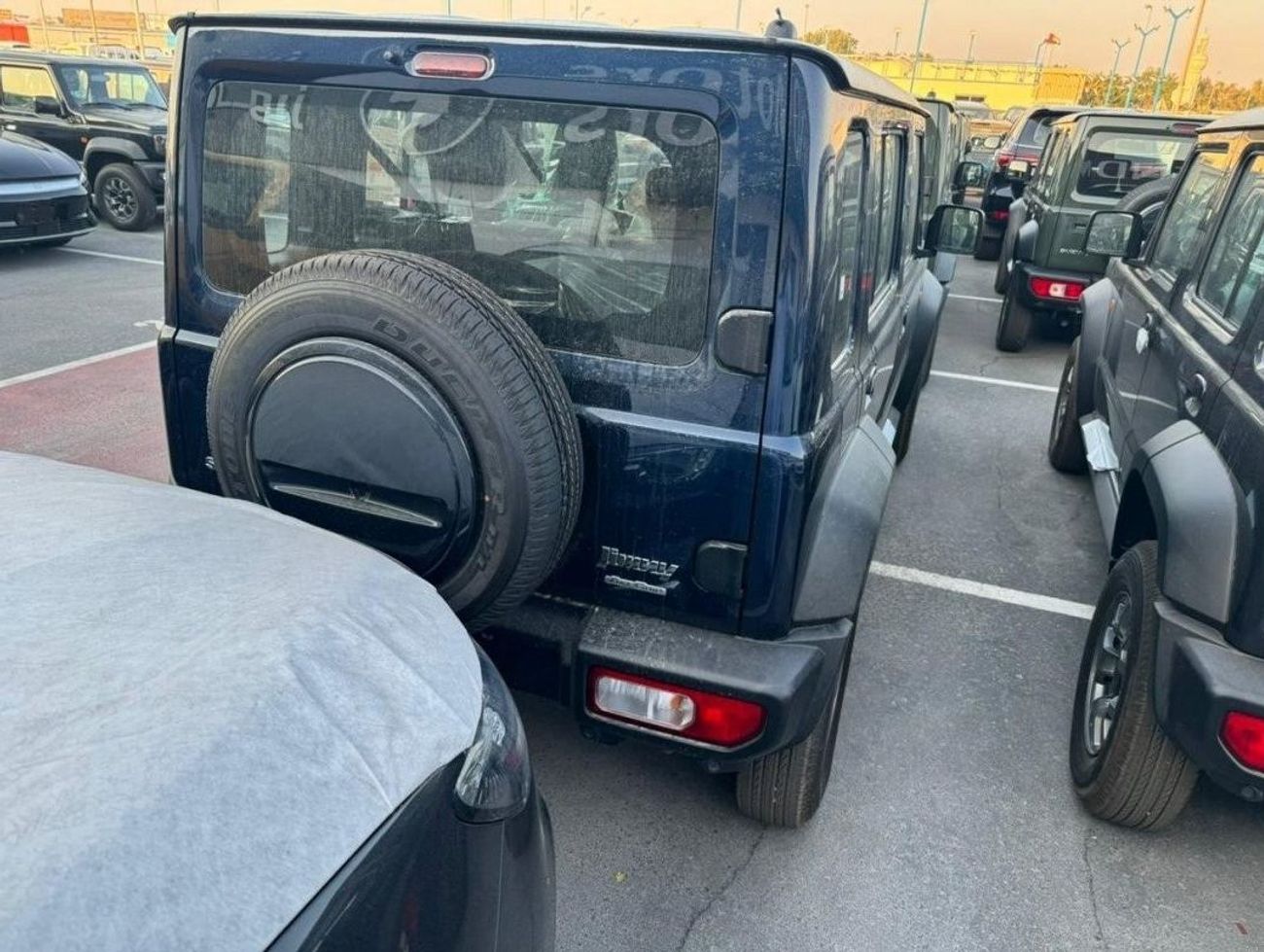 Suzuki Jimny 1.5L PETROL 4X4 2024 GCC