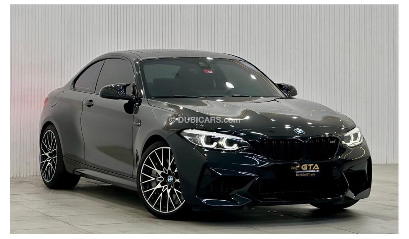 بي أم دبليو M2 2020 BMW M2 Competition, March 2025 BMW Warranty + Service Pack, Full Options, Low Kms ,GCC