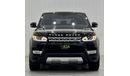 Land Rover Range Rover Sport 2016 Range Rover Sport HSE V6, Warranty, Full Range Rover Service History, GCC