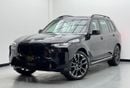 بي أم دبليو X7 2025 BMW X7 xDrive40i M-Sport Pro, 2030 BMW Warranty + Service Pack, Low Km, Fully Loaded, GCC