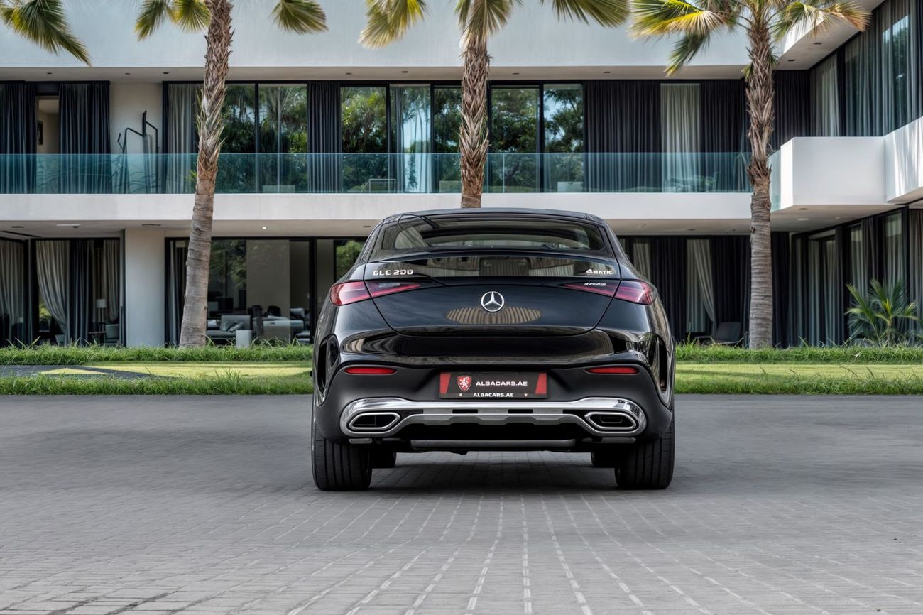 Mercedes-Benz GLC 200 Coupe AMG | 6,462 P.M  | 0% Downpayment | Agency Warranty!