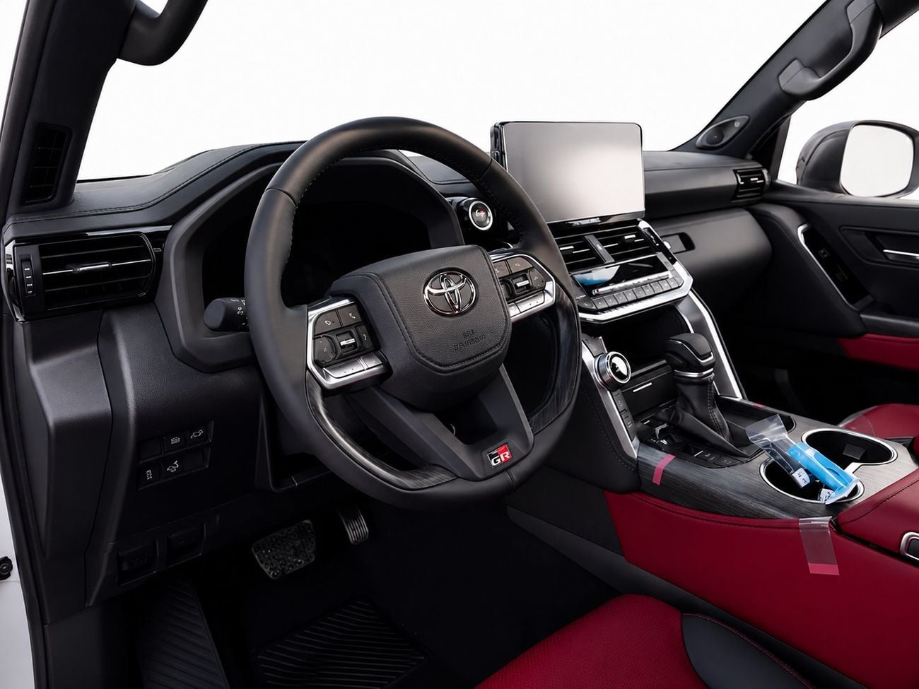 تويوتا لاند كروزر GR SPORT ECTAI0045 - 2026 Toyota LC300 GRS - 3.5L Petrol Auto White