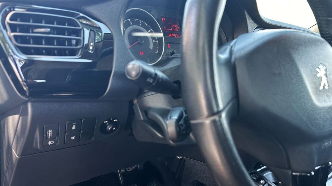 Peugeot 301 Active GCC Specs 1.6L 4 Cyl