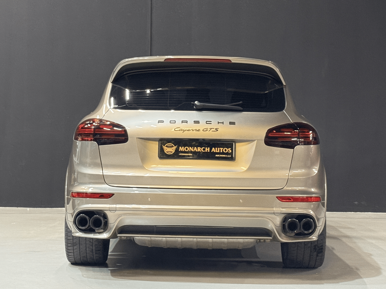 Porsche Cayenne GTS