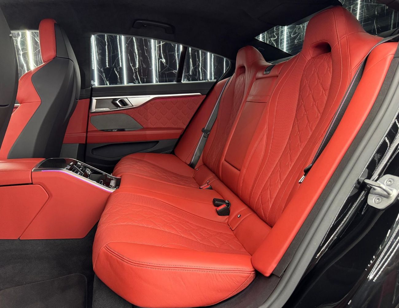 BMW M8 Competition 4.4L (625 HP) 2023 BMW M8 Gran Coupe, Carbon Core Package, Very Low Kms, 625HP