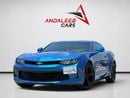 Chevrolet Camaro AED 1,280 P.M | 0% DOWN PAYMENT | CHEVROLET CAMARO LT | 3.6L V6 | 2018 | GCC SPECS