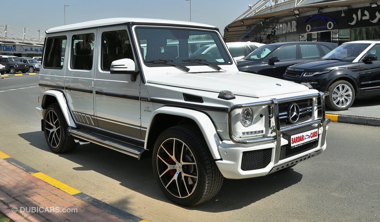 Mercedes-Benz G 63 AMG Edition 463