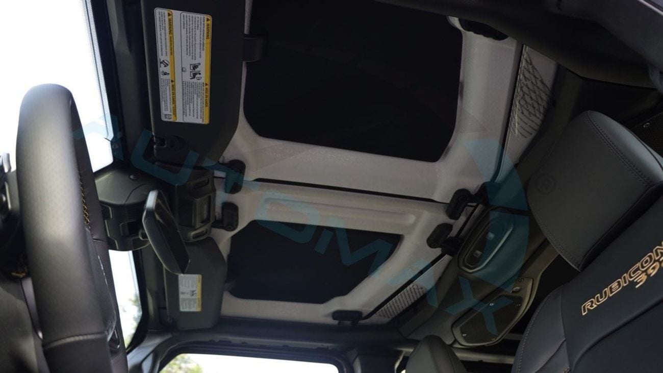 جيب رانجلر PY 25/25 RUBICON 392 ( Final Edition ) V8 6.4L GCC With 5 Years Or 100K Km Warranty @Official Dealer