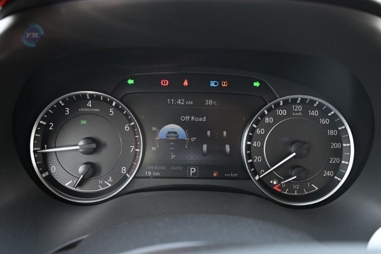 Nissan Patrol Platinum LE 5.7L Petrol Automatic