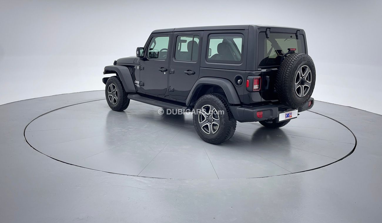 جيب رانجلر UNLIMITED SPORT 3.6 | بدون دفعة مقدمة | اختبار قيادة مجاني للمنزل