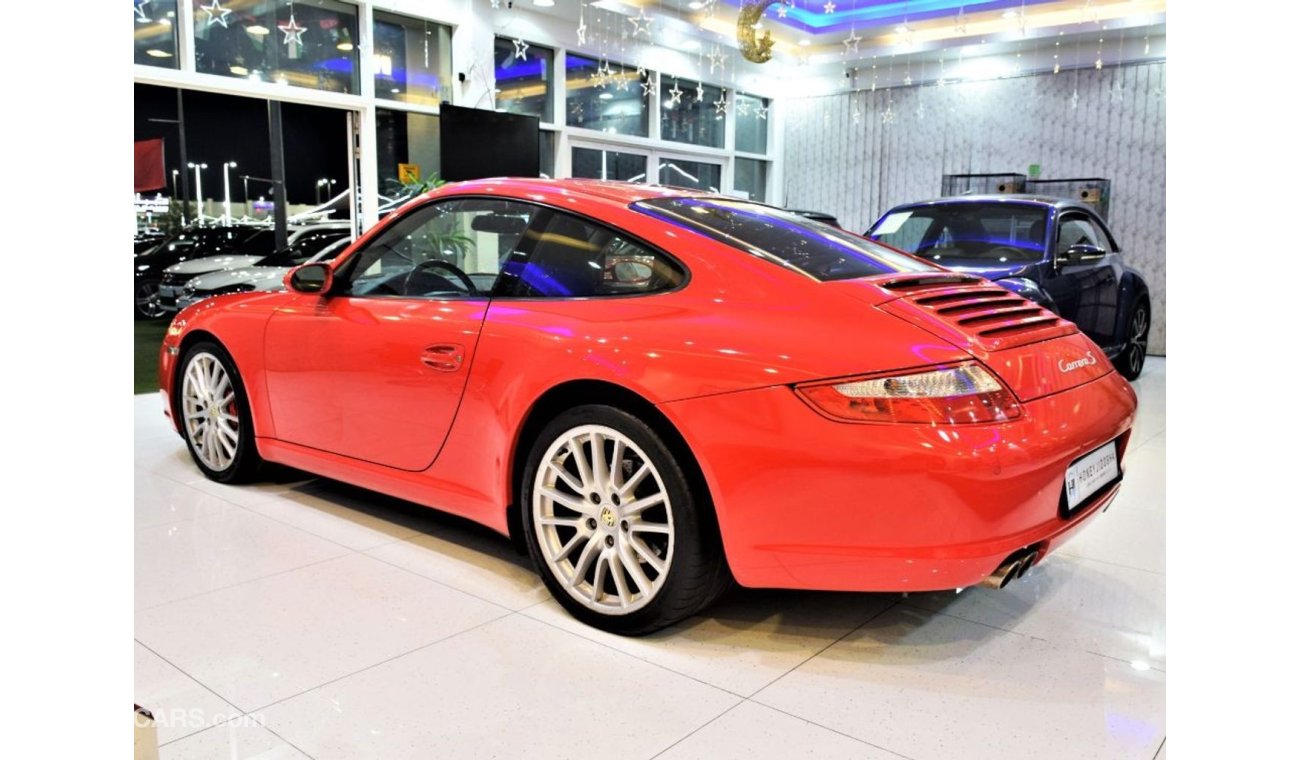 Porsche 911 AMAZING Porsche Carrera 2005 Model! in Red Color! GCC Specs