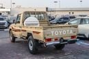 تويوتا لاند كروزر بيك آب Std 4.0L Single Cab Utility 4WD