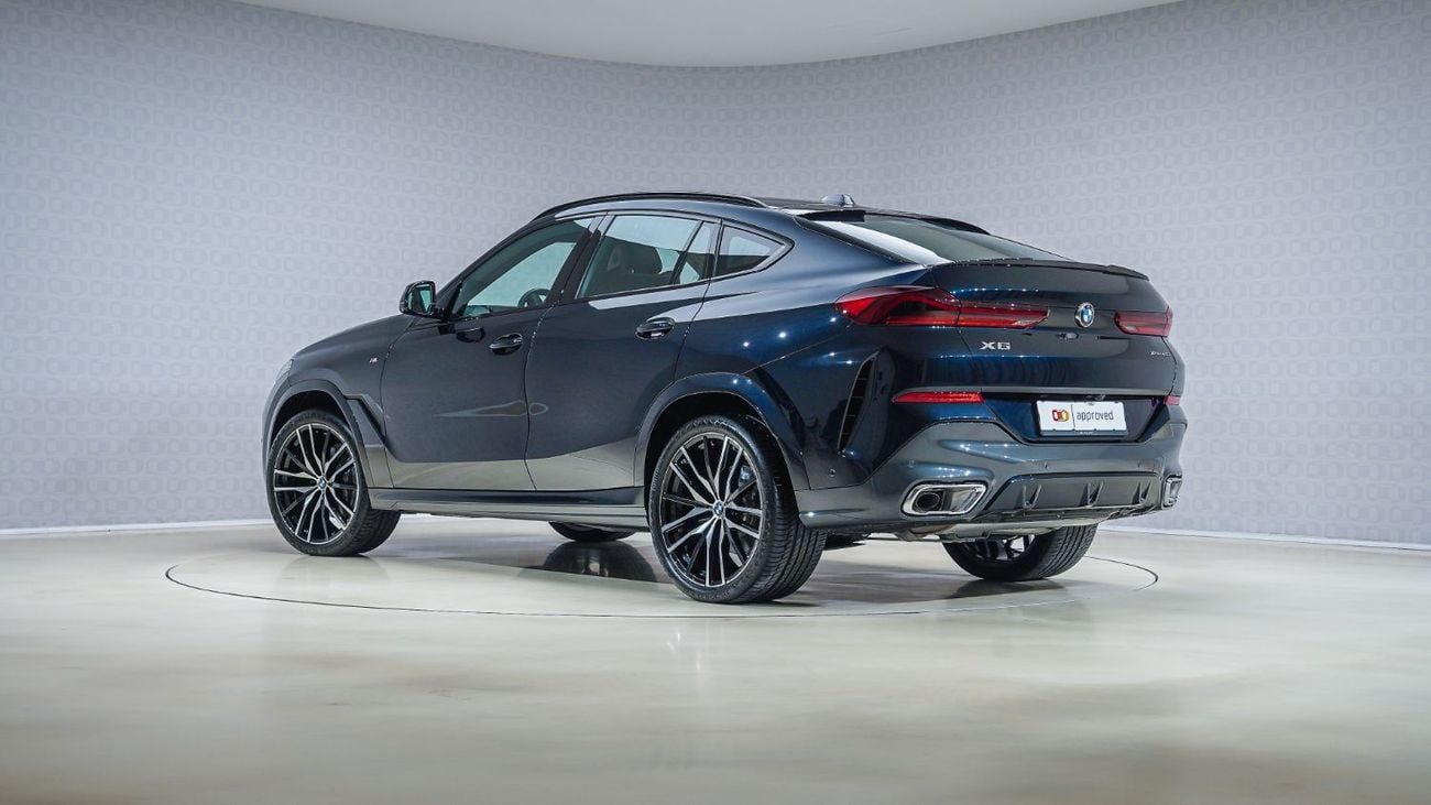 Used BMW X6 | AED 5,125 PM | Warranty Jan-2027 | GCC 2024 for sale in ...