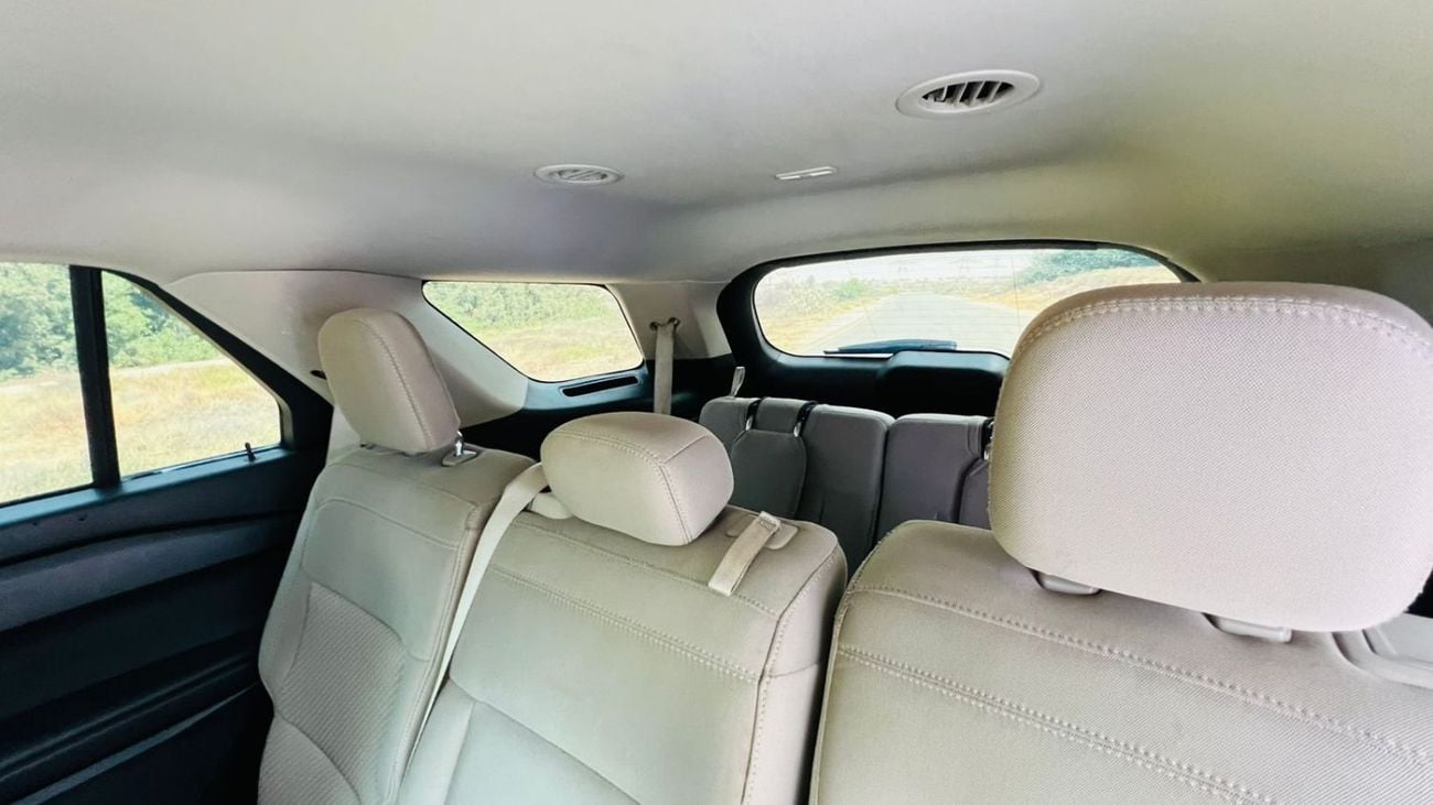 Ford Explorer Base 100A 3.3L 4WD