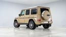 Mercedes-Benz G 63 AMG Std 4.0L | AED 7,524 PM | Up to 3 Years Unlimited Warranty |