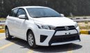 Toyota Yaris 2015 1.3 Ref#148