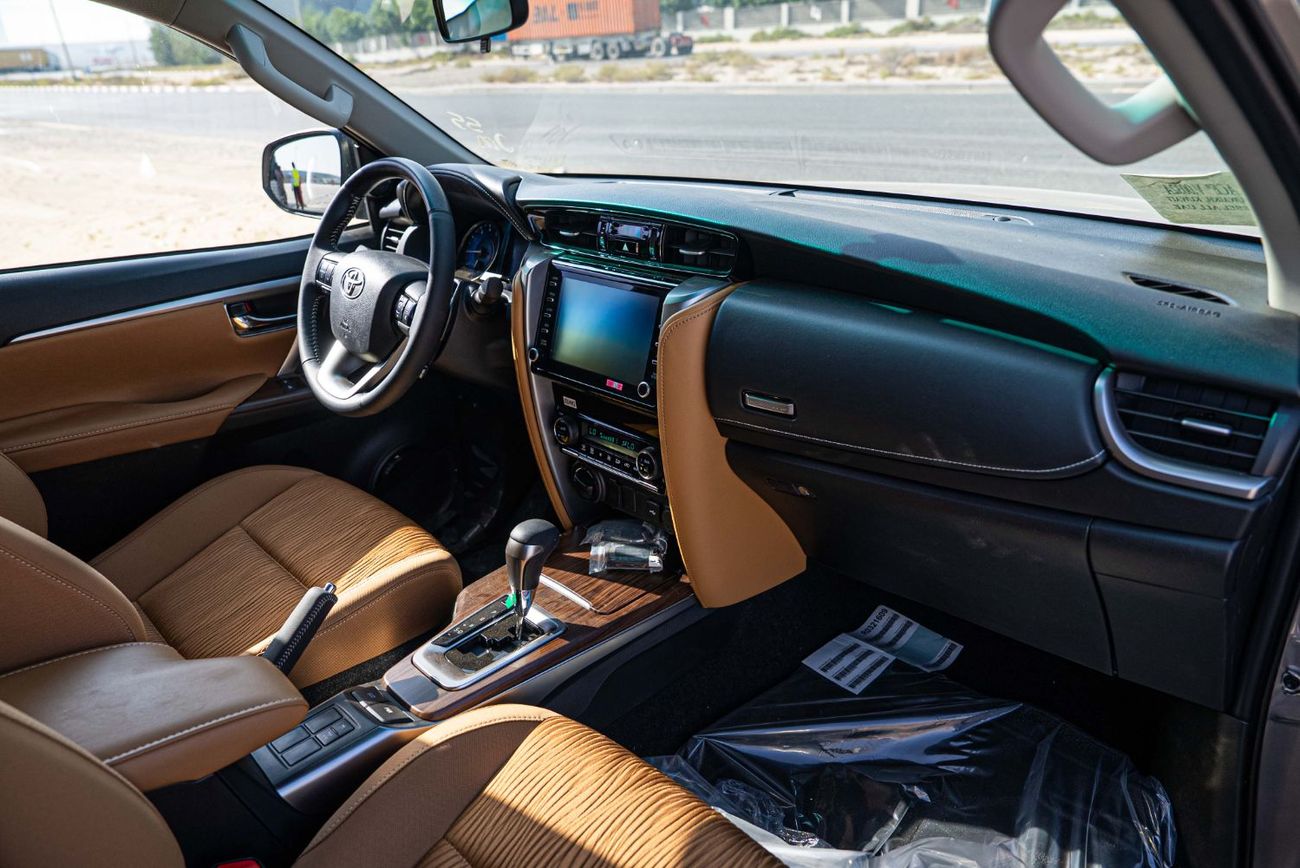 Toyota Fortuner 2024 Toyota Fortuner HI 2.7 - Avant-Grade Bronze Me Inside Quartz | Export Only