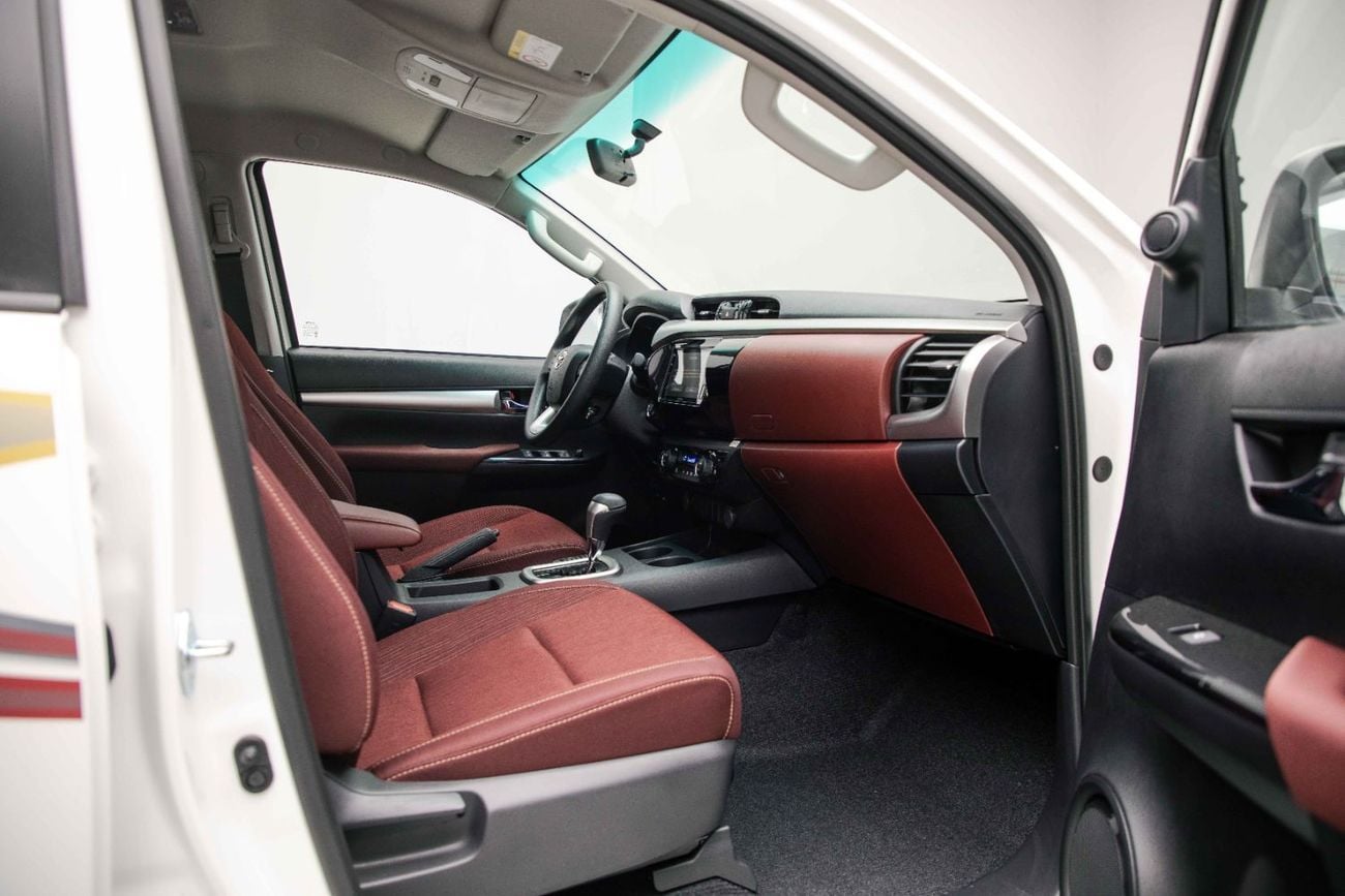 Toyota Hilux 2.7L - Super White Inside Red | Export Only