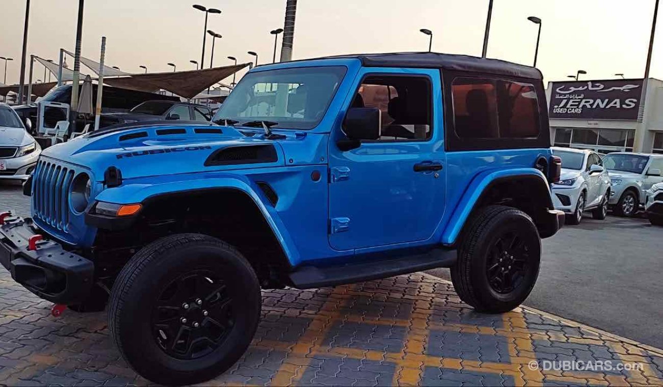 Jeep Wrangler Rubicon