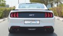 Ford Mustang 2018 GT Premium, 5.0L V8 GCC, 460hp, 0km w/ 3 Years or 100K km Warranty + 60K km Service at Al Tayer