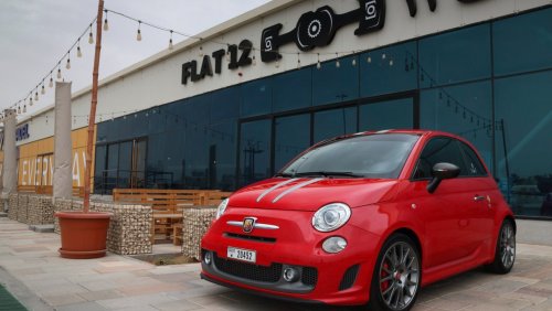 Abarth 695 Tributo Ferrari