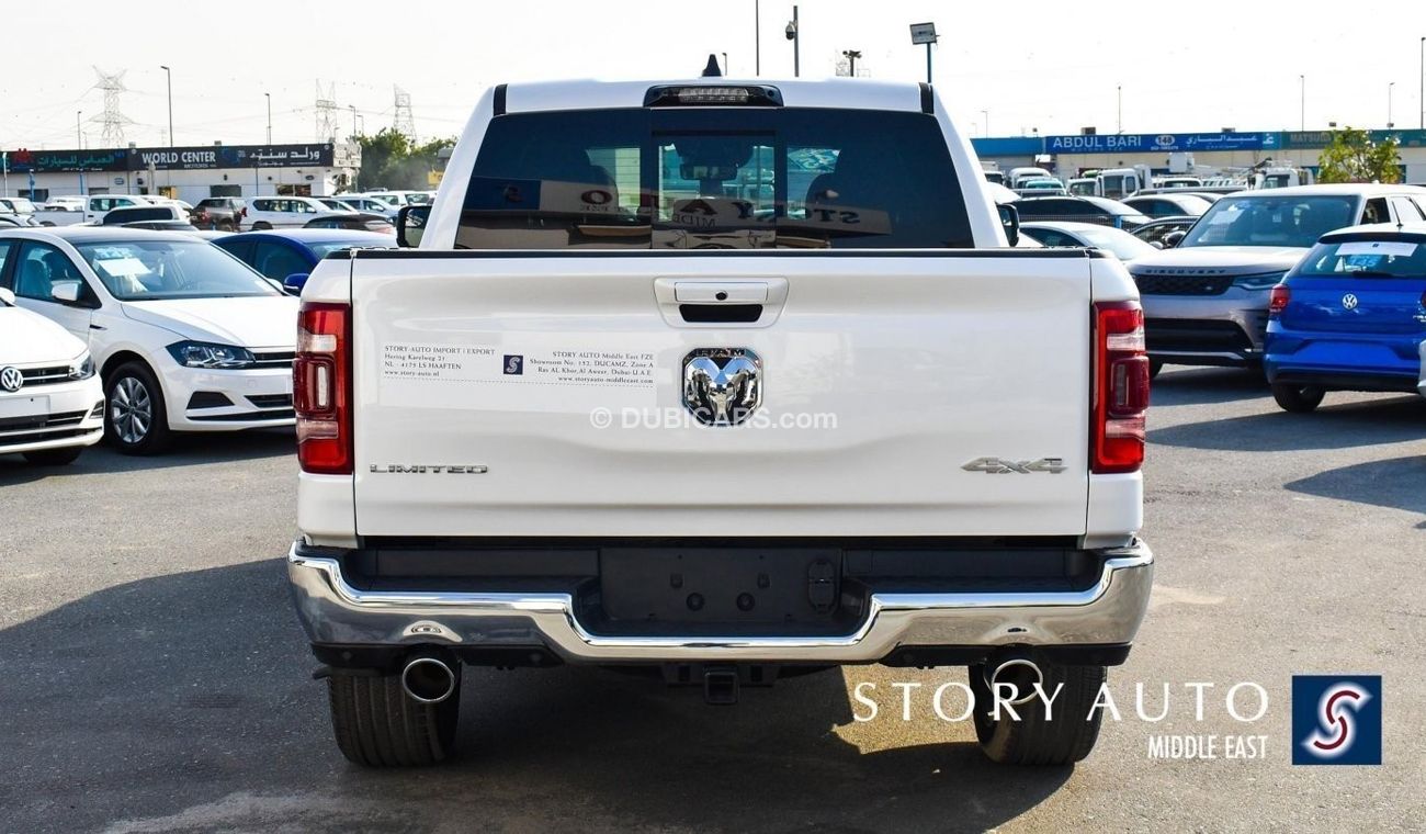 RAM 1500 Bighorn 1500 DC 5.7L HEMI V8 eTorque Limited 4WD Aut.