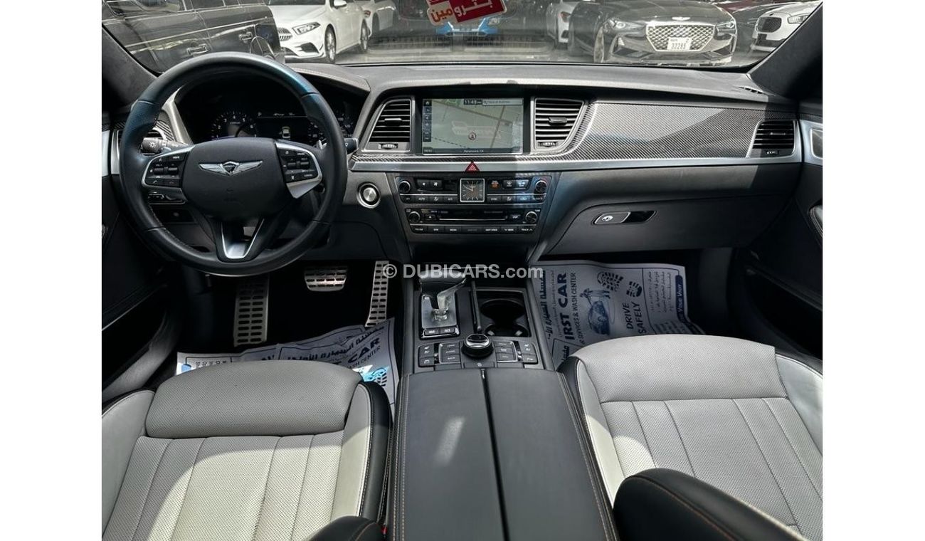 Genesis G80 Sport Royal