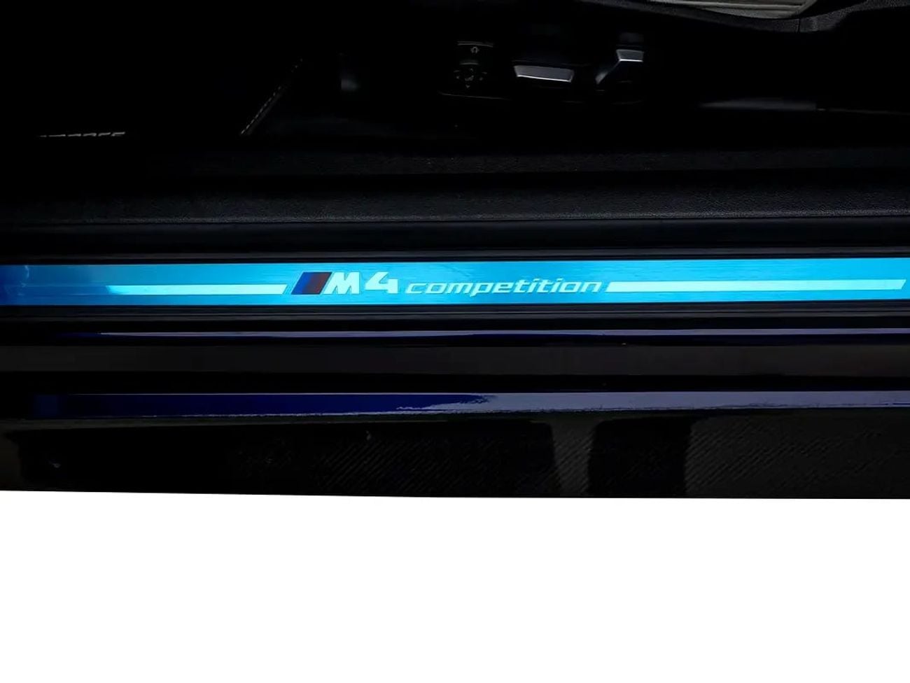 BMW M4 COMPETITION | GCC Spec | With Full Service History